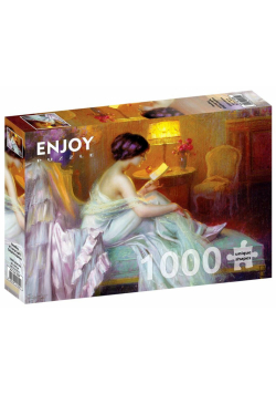 Puzzle 1000 Wieczorne czytanie, Delphin Enjolras