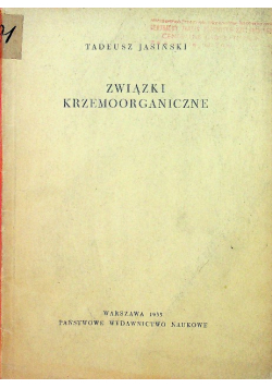 Związki krzemoorganiczne