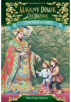 Magiczny domek na drzewie. Pałac smoczego króla