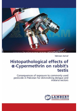 Histopathological effects of α-Cypermethrin on rabbit's testis