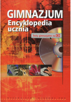Gimnazjum Encyklopedia ucznia + CD