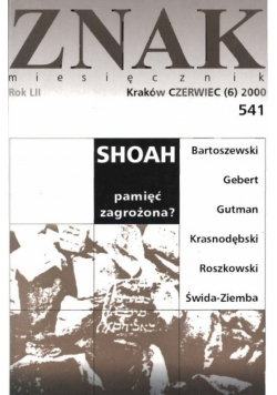 Znak miesięcznik nr 541