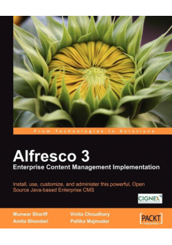 Alfresco 3 Enterprise Content Management Implementation