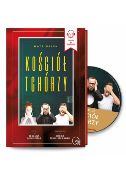 Kościół Tchórzy audiobook na CD