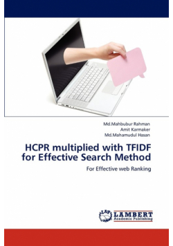 HCPR multiplied with TFIDF for Effective Search Method