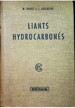 Liants hydrocarbones