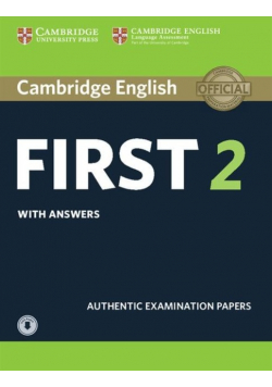 Cambridge English First 2 Student's Book with Answers