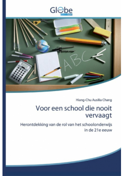 Voor een school die nooit vervaagt