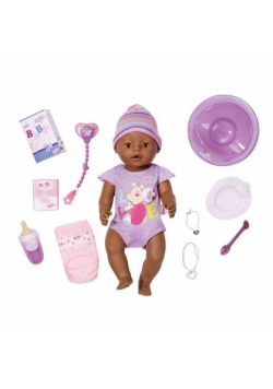 Baby born - Lalka interaktywna - Etniczna