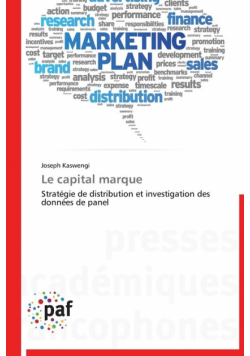 Le capital marque