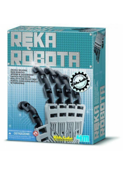 Zrób to sam - Ręka Robota 4M