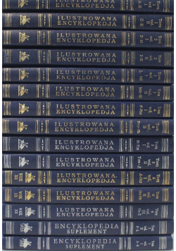 Ilustrowana encyklopedia Trzaski Everta i Michalskiego 15 tomów Reprinty