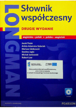 Longman Słownik współczesny angielsko polski polsko angielski z płytą CD
