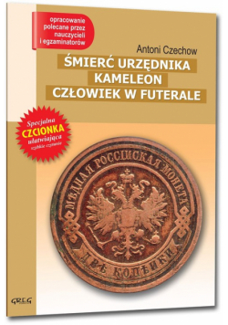 Śmierć urzędnika Kameleon człowiek w futerale