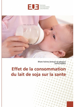 Effet de la consommation du lait de soja sur la sante
