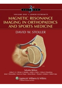 Magnetic Resonance Imaging in orthopaedics and sports medicine