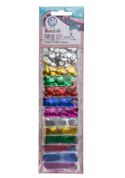 Zestaw do dekoracji Paryski szyk mix 12x2g ASTRA