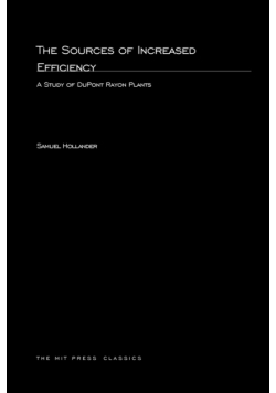 The Sources of Increased Efficiency