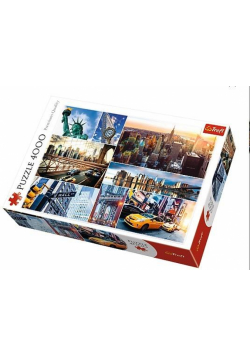 Puzzle 4000 Nowy Jork Kolaż TREFL