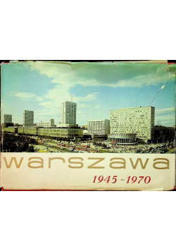 Warszawa 1945 1970