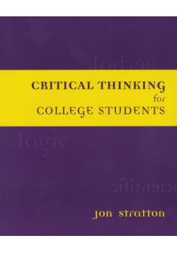 Critical Thinking for College Students
