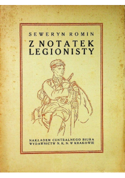 Z notatek legionisty 1916 r.