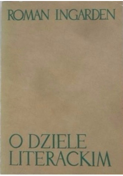 O dziele literackim