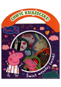 Peppa Pig Chwyć Książeczkę Świat wesołej świnki!