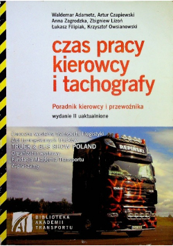 Czas pracy kierowcy i tachografy
