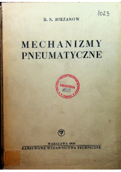 Mechanizmy pneumatyczne