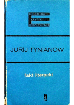 Fakt literacki