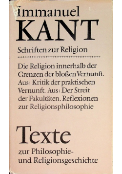 Schriften zur Religion