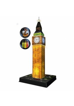 Puzzle 3D Big Ben Night Edition