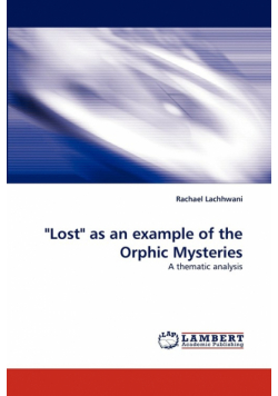 "Lost" as an Example of the Orphic Mysteries