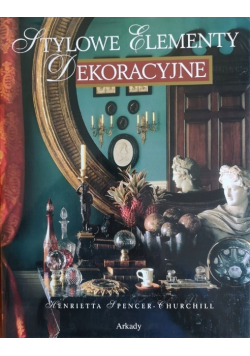 Stylowe elementy dekoracyjne