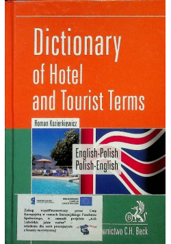 Dictionary of Hotel and Tourist Terms English Polish Polish English