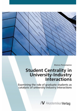 Student Centrality in University-Industry Interactions