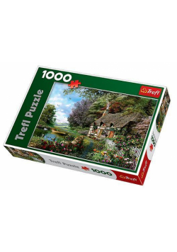 Puzzle 1000 Uroczy zakątek TREFL