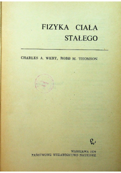 Fizyka ciała stałego