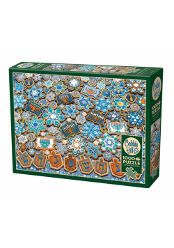 Puzzle 1000 Chanukowe ciasteczka