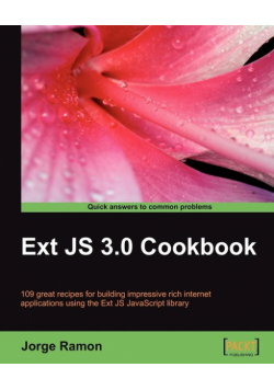 Ext Js 3.0 Cookbook