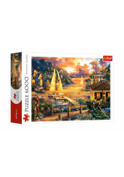 Puzzle 6000 Łapiąc sny TREFL