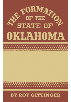 The Formation of the State of Oklahoma
