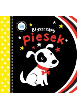 Błyszczące książeczki Błyszczący piesek