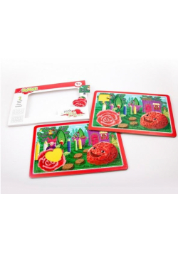 Domisie - Puzzle znajdź 5 różnic - Pan Truskawka