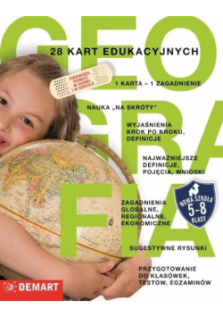 Karty edukacyjne - Geografia
