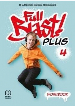 Full Blast! Plus 4 B1 WB + CD MM PUBLICATIONS