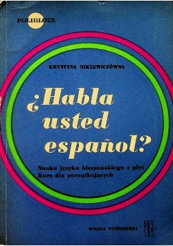 Habla usted espanol