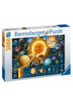 Puzzle 5000 Układ planetarny