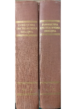 Podręczna Encyklopedia Biblijna tom I i II